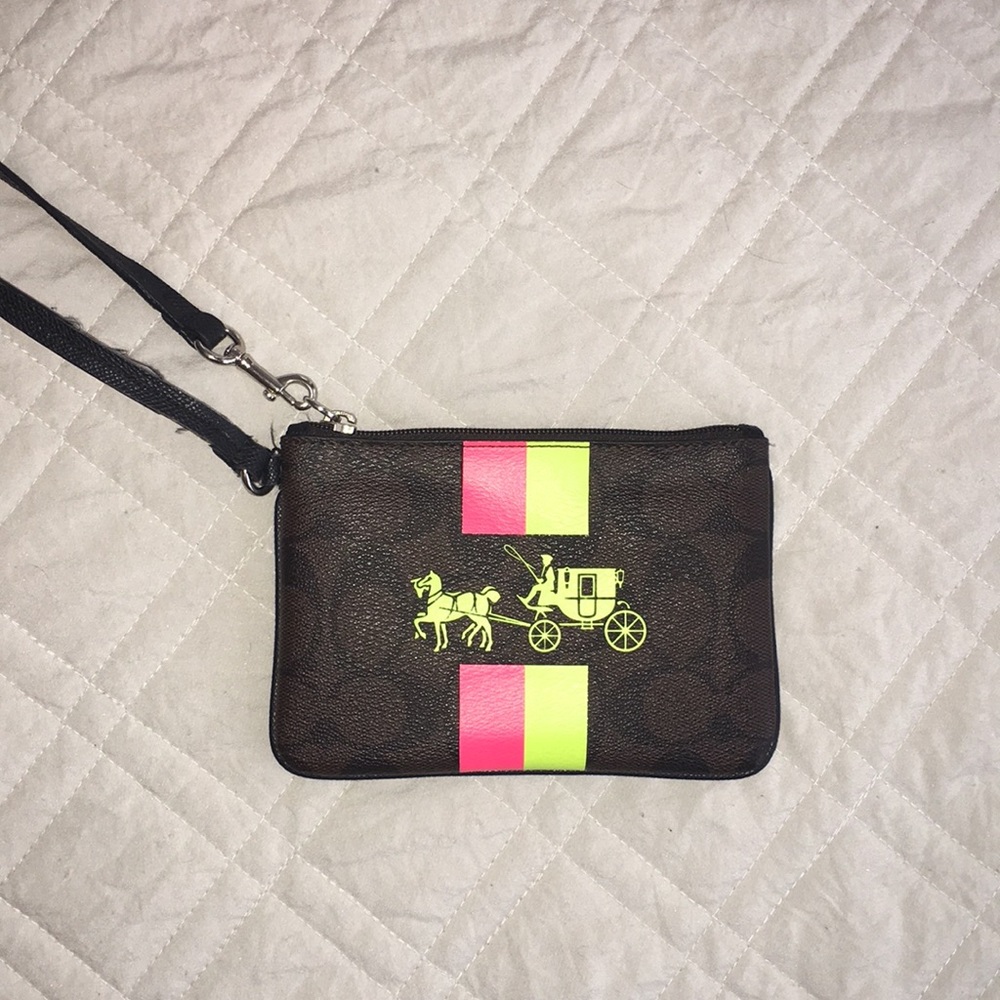 Coach wristlet